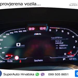 BMW M4 Coupe xDrive Steptronic Comp. 510 KS, LASER+ACC+GR SJED+360+CARBON
