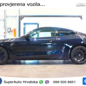 BMW M4 Coupe xDrive Steptronic Comp. 510 KS, LASER+ACC+GR SJED+360+CARBON