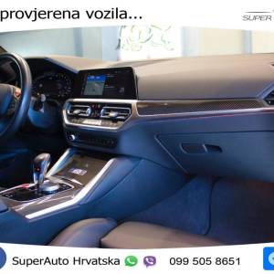 BMW M4 Coupe xDrive Steptronic Comp. 510 KS, LASER+ACC+GR SJED+360+CARBON