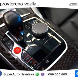 BMW M4 Coupe xDrive Steptronic Comp. 510 KS, LASER+ACC+GR SJED+360+CARBON