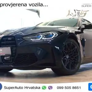 BMW M4 Coupe xDrive Steptronic Comp. 510 KS, LASER+ACC+GR SJED+360+CARBON
