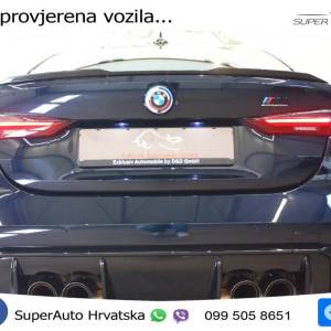 BMW M4 Coupe xDrive Steptronic Comp. 510 KS, LASER+ACC+GR SJED+360+CARBON