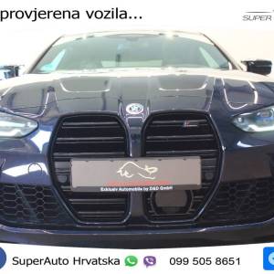 BMW M4 Coupe xDrive Steptronic Comp. 510 KS, LASER+ACC+GR SJED+360+CARBON