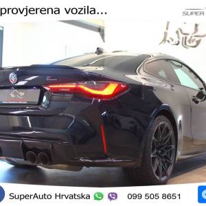 BMW M4 Coupe xDrive Steptronic Comp. 510 KS, LASER+ACC+GR SJED+360+CARBON