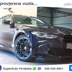 BMW M4 Coupe xDrive Steptronic Comp. 510 KS, LASER+ACC+GR SJED+360+CARBON
