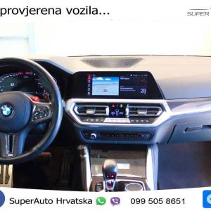 BMW M4 Coupe xDrive Steptronic Comp. 510 KS, LASER+ACC+GR SJED+360+CARBON