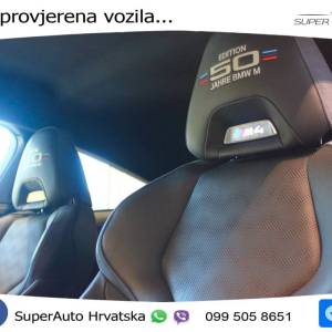 BMW M4 Coupe xDrive Steptronic Comp. 510 KS, LASER+ACC+GR SJED+360+CARBON