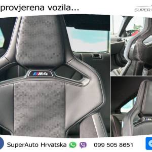BMW M4 Coupe xDrive Steptronic Comp. Race Track 510 KS, ACC+GR SJED+360+CARBON