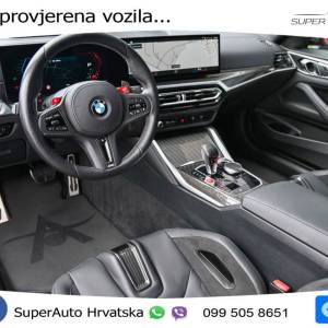 BMW M4 Coupe xDrive Steptronic Comp. Race Track 510 KS, ACC+GR SJED+360+CARBON