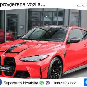 BMW M4 Coupe xDrive Steptronic Comp. Race Track 510 KS, ACC+GR SJED+360+CARBON