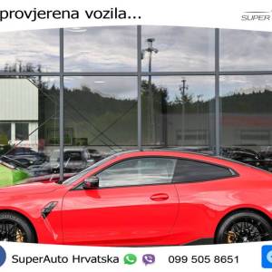 BMW M4 Coupe xDrive Steptronic Comp. Race Track 510 KS, ACC+GR SJED+360+CARBON