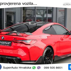 BMW M4 Coupe xDrive Steptronic Comp. Race Track 510 KS, ACC+GR SJED+360+CARBON