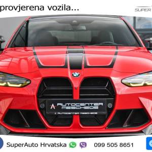 BMW M4 Coupe xDrive Steptronic Comp. Race Track 510 KS, ACC+GR SJED+360+CARBON