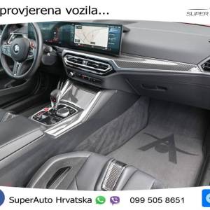BMW M4 Coupe xDrive Steptronic Comp. Race Track 510 KS, ACC+GR SJED+360+CARBON