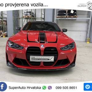 BMW M4 Coupe xDrive Steptronic Comp. 510 KS, LASER+ACC+GR SJED+KAM+CARBON