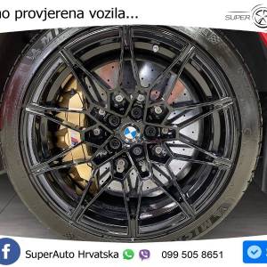 BMW M4 Coupe xDrive Steptronic Comp. 510 KS, LASER+ACC+GR SJED+KAM+CARBON