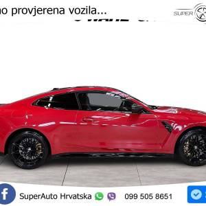 BMW M4 Coupe xDrive Steptronic Comp. 510 KS, LASER+ACC+GR SJED+KAM+CARBON