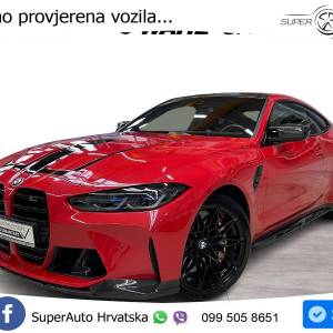 BMW M4 Coupe xDrive Steptronic Comp. 510 KS, LASER+ACC+GR SJED+KAM+CARBON