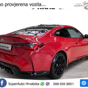 BMW M4 Coupe xDrive Steptronic Comp. 510 KS, LASER+ACC+GR SJED+KAM+CARBON