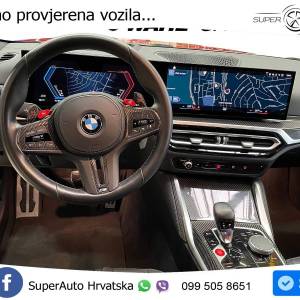 BMW M4 Coupe xDrive Steptronic Comp. 510 KS, LASER+ACC+GR SJED+KAM+CARBON