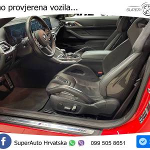 BMW M4 Coupe xDrive Steptronic Comp. 510 KS, LASER+ACC+GR SJED+KAM+CARBON