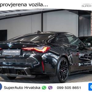 BMW M4 Coupe xDrive Steptronic Comp. 510 KS, LASER+ACC+GR SJED+360+CARBON