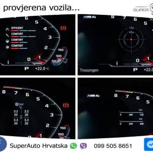 BMW M4 Coupe xDrive Steptronic Comp. 510 KS, LASER+ACC+GR SJED+360+CARBON