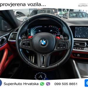 BMW M4 Coupe xDrive Steptronic Comp. 510 KS, LASER+ACC+GR SJED+360+CARBON