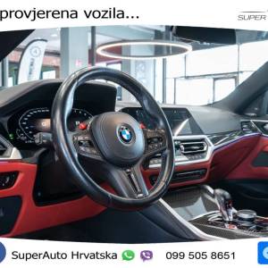 BMW M4 Coupe xDrive Steptronic Comp. 510 KS, LASER+ACC+GR SJED+360+CARBON