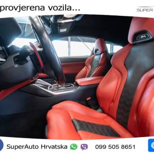 BMW M4 Coupe xDrive Steptronic Comp. 510 KS, LASER+ACC+GR SJED+360+CARBON