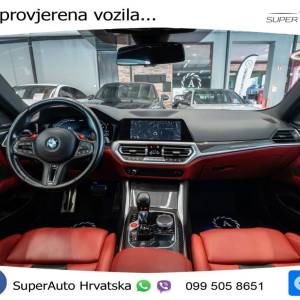 BMW M4 Coupe xDrive Steptronic Comp. 510 KS, LASER+ACC+GR SJED+360+CARBON