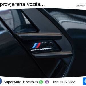 BMW M4 Coupe xDrive Steptronic Comp. 510 KS, LASER+ACC+GR SJED+360+CARBON
