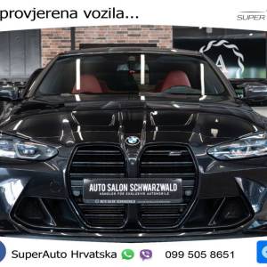 BMW M4 Coupe xDrive Steptronic Comp. 510 KS, LASER+ACC+GR SJED+360+CARBON