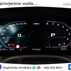BMW M4 Coupe xDrive Steptronic Comp. 510 KS, LASER+ACC+GR SJED+360+CARBON