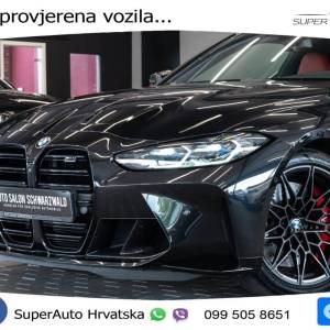 BMW M4 Coupe xDrive Steptronic Comp. 510 KS, LASER+ACC+GR SJED+360+CARBON