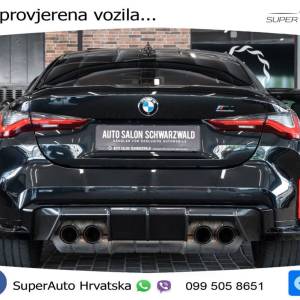 BMW M4 Coupe xDrive Steptronic Comp. 510 KS, LASER+ACC+GR SJED+360+CARBON