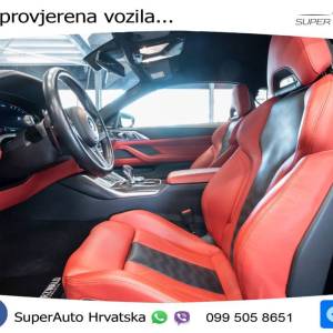 BMW M4 Coupe xDrive Steptronic Comp. 510 KS, LASER+ACC+GR SJED+360+CARBON