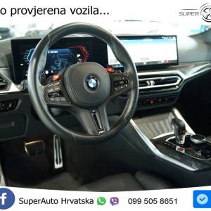 BMW M4 Coupe xDrive Steptronic Comp. 510 KS, LASER+ACC+GR SJED+360+CARBON