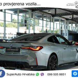 BMW M4 Coupe xDrive Steptronic Comp. 510 KS, LASER+ACC+GR SJED+360+CARBON