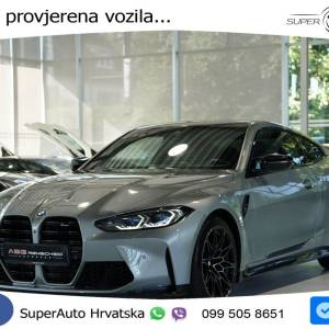 BMW M4 Coupe xDrive Steptronic Comp. 510 KS, LASER+ACC+GR SJED+360+CARBON