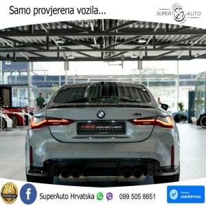 BMW M4 Coupe xDrive Steptronic Comp. 510 KS, LASER+ACC+GR SJED+360+CARBON
