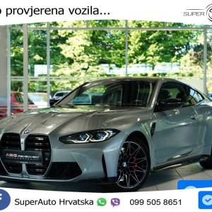 BMW M4 Coupe xDrive Steptronic Comp. 510 KS, LASER+ACC+GR SJED+360+CARBON