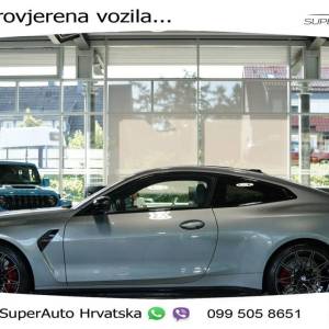 BMW M4 Coupe xDrive Steptronic Comp. 510 KS, LASER+ACC+GR SJED+360+CARBON