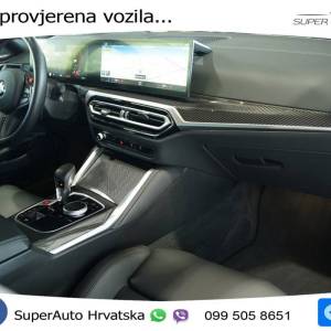 BMW M4 Coupe xDrive Steptronic Comp. 510 KS, LASER+ACC+GR SJED+360+CARBON