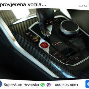 BMW M4 Coupe xDrive Steptronic Comp. 510 KS, LASER+ACC+GR SJED+360+CARBON