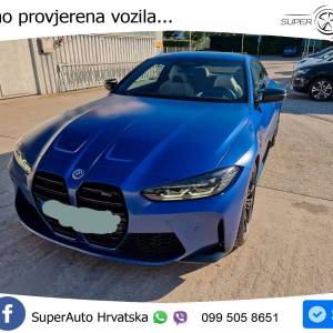 BMW M4 Coupe xDrive Steptronic Comp. 510 KS, LASER+ACC+GR SJED+KAM+HEAD+PDC