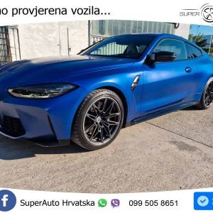 BMW M4 Coupe xDrive Steptronic Comp. 510 KS, LASER+ACC+GR SJED+KAM+HEAD+PDC