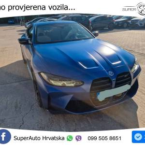 BMW M4 Coupe xDrive Steptronic Comp. 510 KS, LASER+ACC+GR SJED+KAM+HEAD+PDC