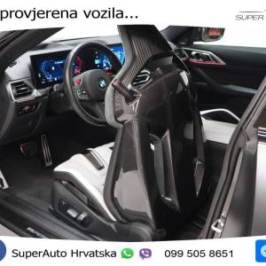 BMW M4 Coupe xDrive Steptronic Comp. 510 KS, LASER+ACC+GR SJED+360+CARBON