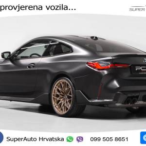BMW M4 Coupe xDrive Steptronic Comp. 510 KS, LASER+ACC+GR SJED+360+CARBON
